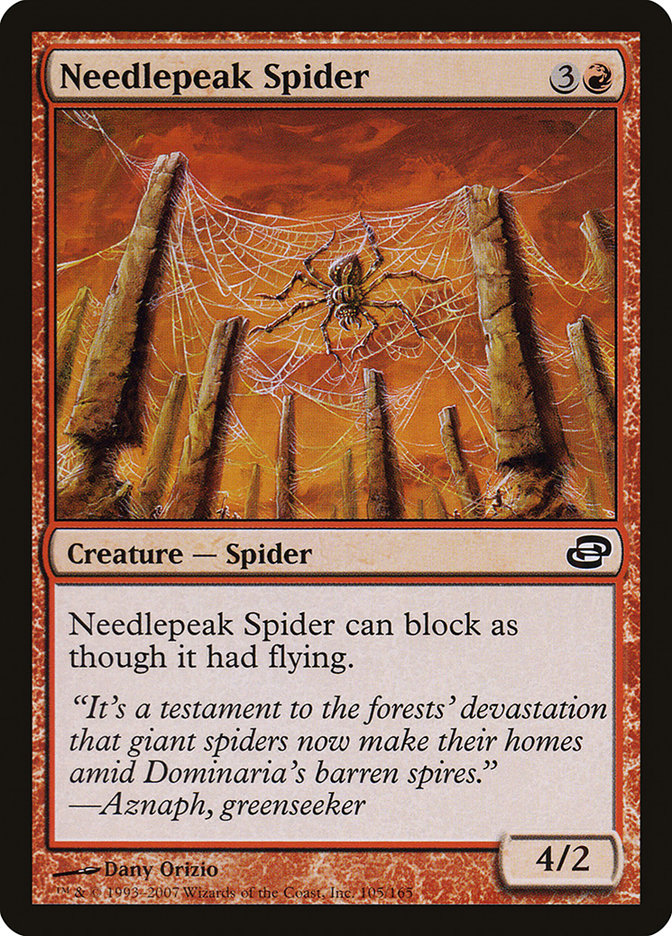 Needlepeak Spider [Planar Chaos] | Silver Goblin