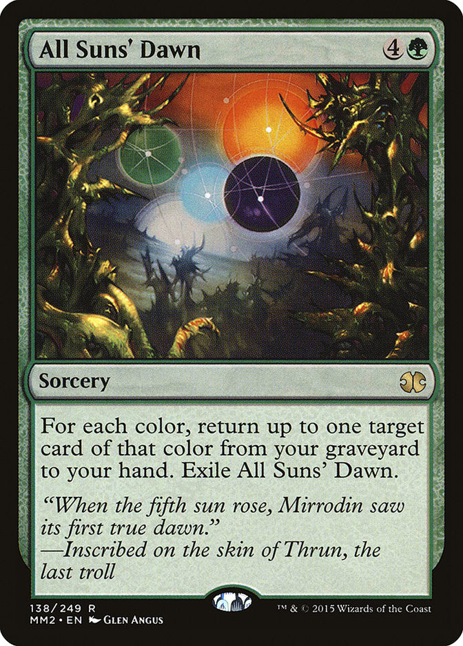 All Suns' Dawn [Modern Masters 2015] | Silver Goblin