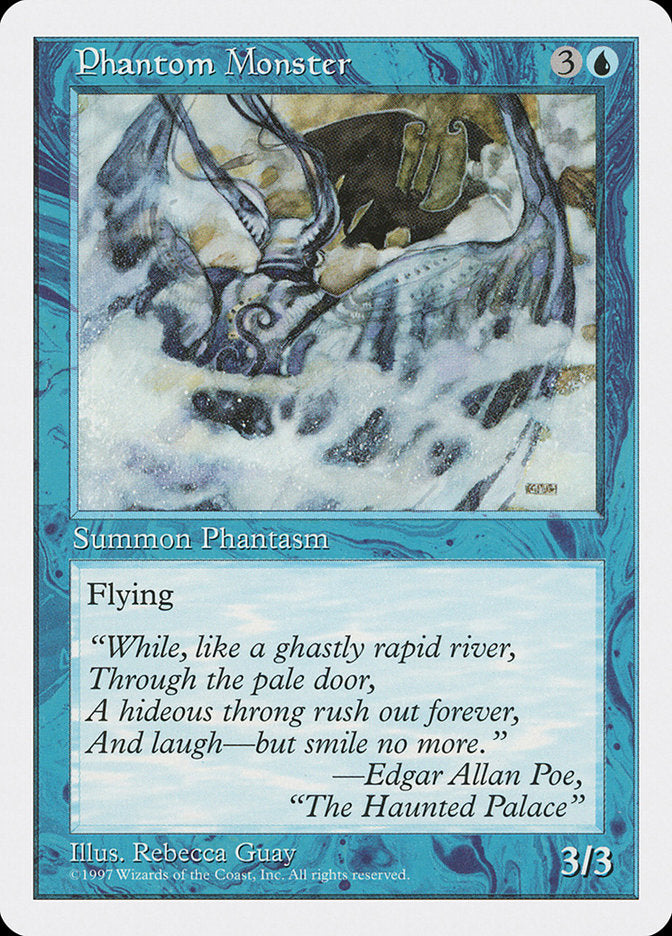 Phantom Monster [Fifth Edition] | Silver Goblin