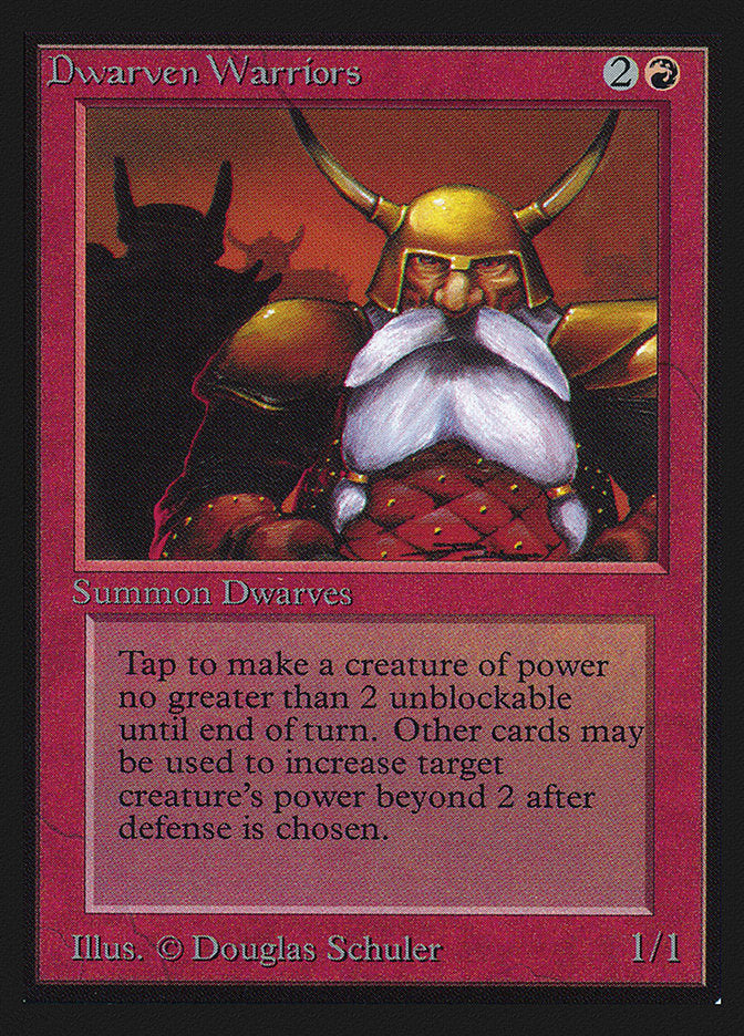 Dwarven Warriors [Collectors' Edition] | Silver Goblin