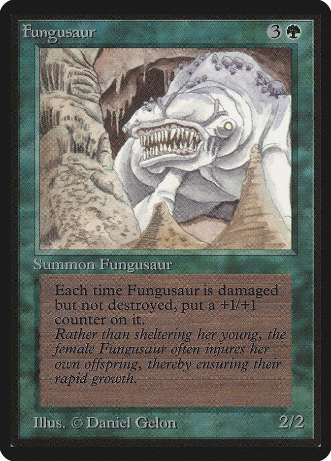 Fungusaur [Beta Edition] | Silver Goblin