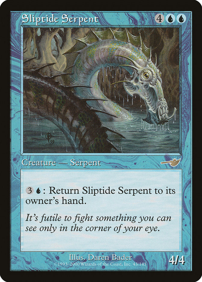 Sliptide Serpent [Nemesis] | Silver Goblin