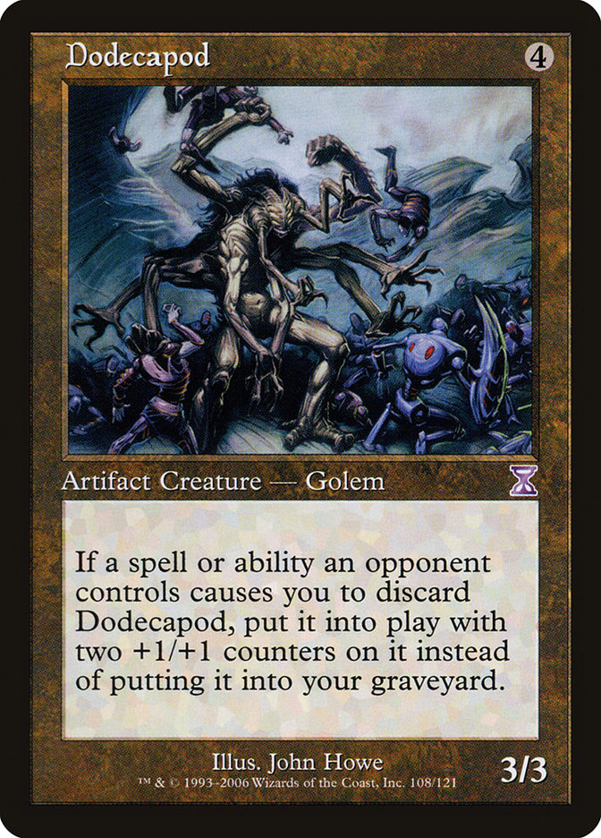 Dodecapod [Time Spiral Timeshifted] | Silver Goblin