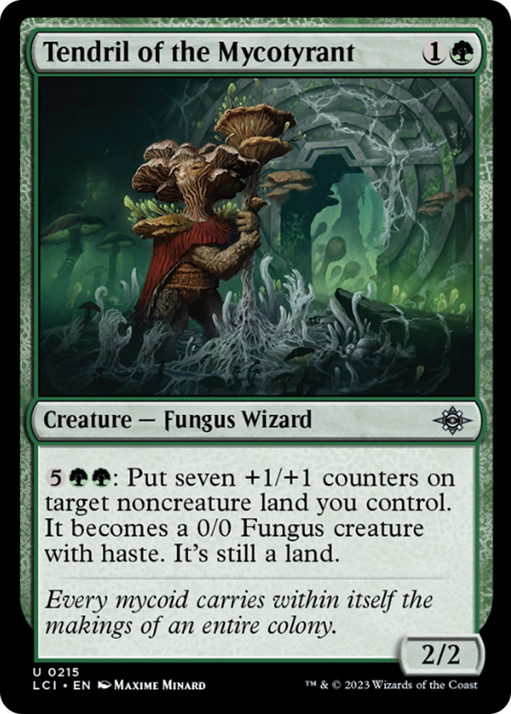 Tendril of the Mycotyrant [The Lost Caverns of Ixalan] | Silver Goblin