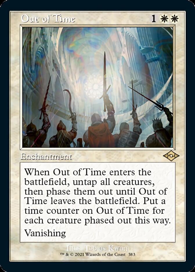 Out of Time (Retro) [Modern Horizons 2] | Silver Goblin