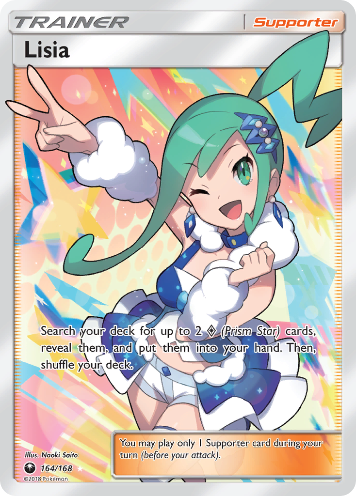 Lisia (164/168) [Sun & Moon: Celestial Storm] | Silver Goblin