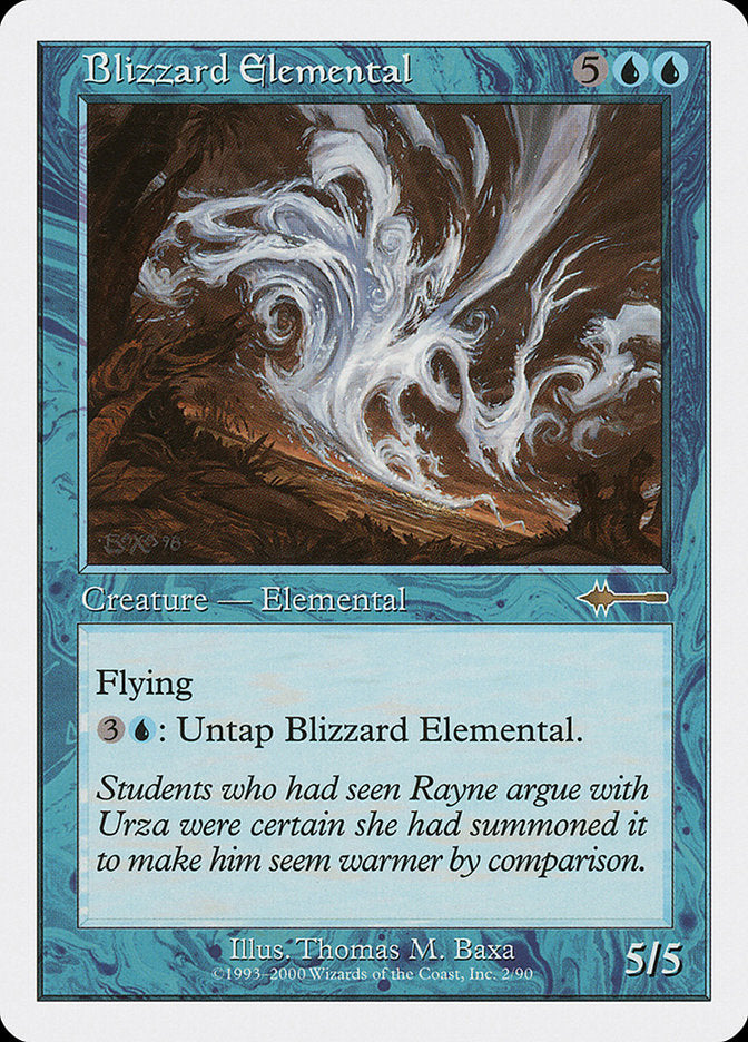 Blizzard Elemental [Beatdown] | Silver Goblin