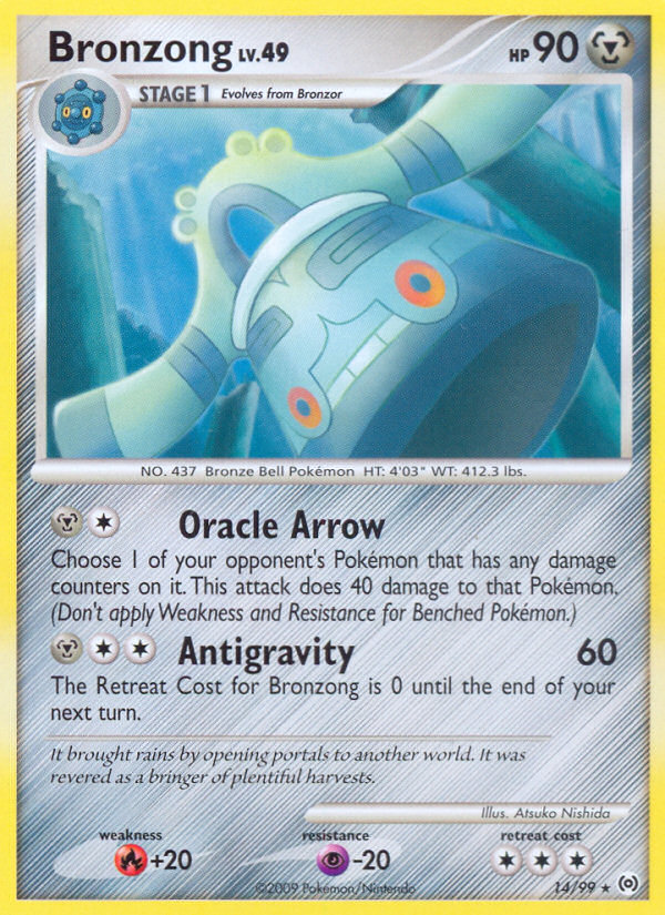 Bronzong (14/99) [Platinum: Arceus] | Silver Goblin