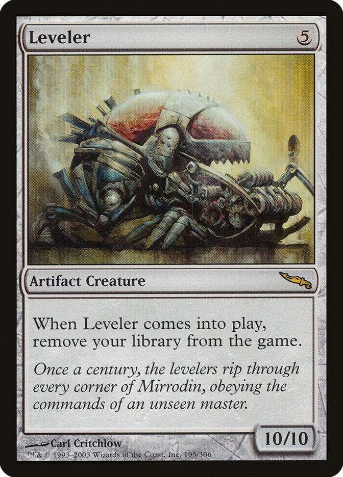 Leveler [Mirrodin] | Silver Goblin
