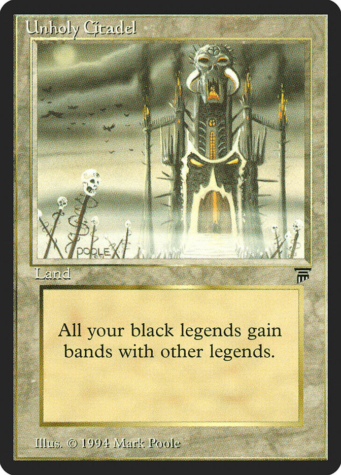 Unholy Citadel [Legends] | Silver Goblin
