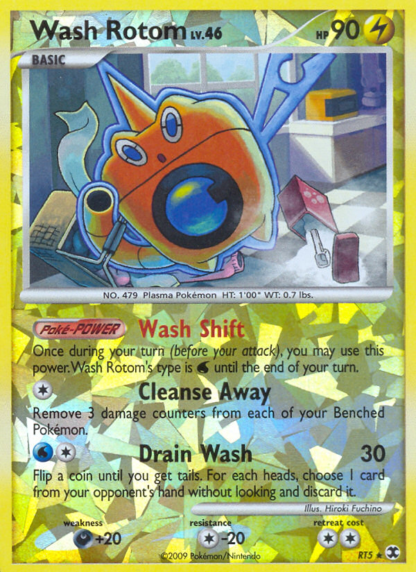 Wash Rotom (RT5) [Platinum: Rising Rivals] | Silver Goblin