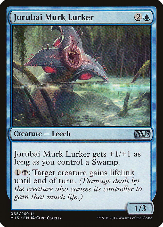 Jorubai Murk Lurker [Magic 2015] | Silver Goblin