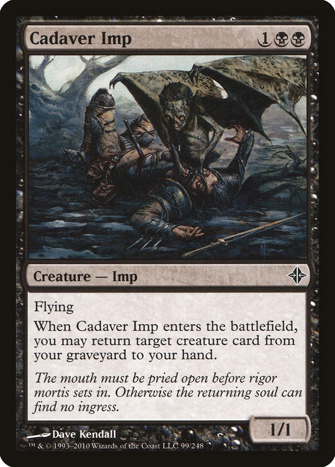 Cadaver Imp [Rise of the Eldrazi] | Silver Goblin