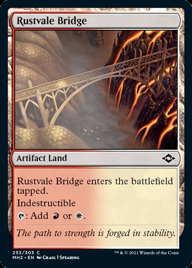 Rustvale Bridge [Modern Horizons 2] | Silver Goblin