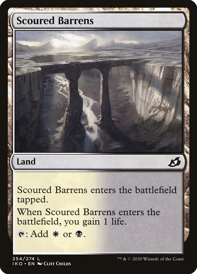 Scoured Barrens [Ikoria: Lair of Behemoths] | Silver Goblin