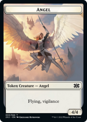 Bear // Angel Double-Sided Token [Double Masters 2022 Tokens] | Silver Goblin