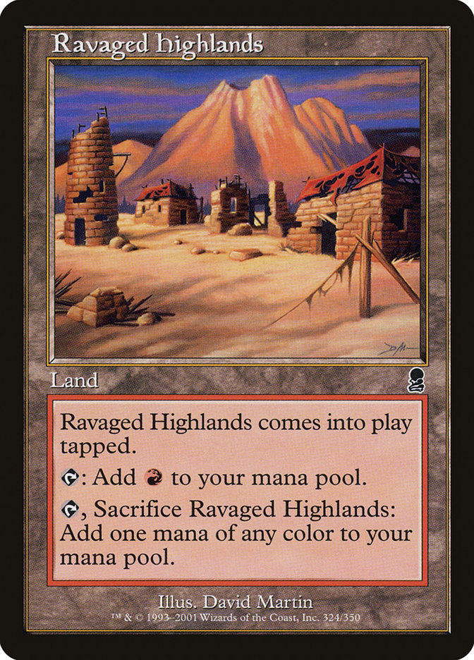 Ravaged Highlands [Odyssey] | Silver Goblin