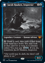 Jacob Hauken, Inspector // Hauken's Insight [Innistrad: Double Feature] | Silver Goblin