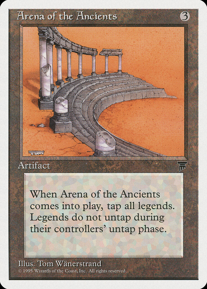 Arena of the Ancients [Chronicles] | Silver Goblin