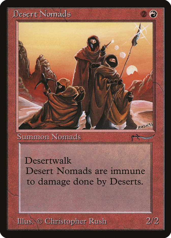 Desert Nomads [Arabian Nights] | Silver Goblin