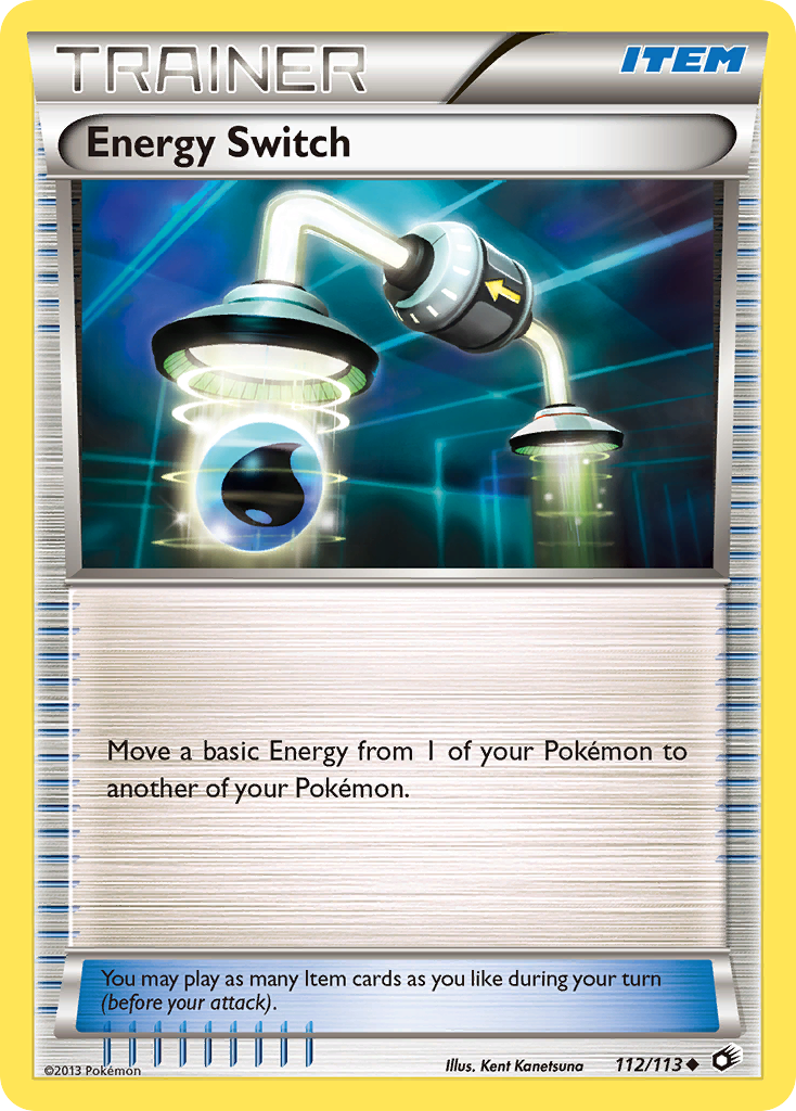 Energy Switch (112/113) [Black & White: Legendary Treasures] | Silver Goblin