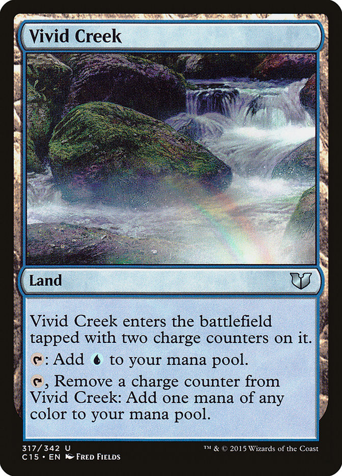 Vivid Creek [Commander 2015] | Silver Goblin