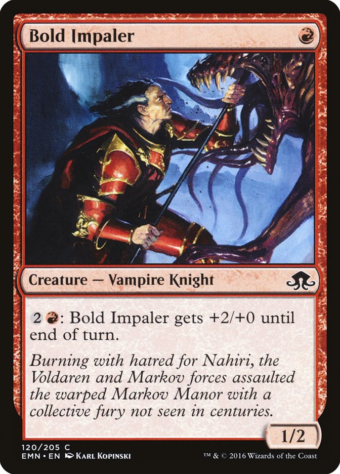 Bold Impaler [Eldritch Moon] | Silver Goblin