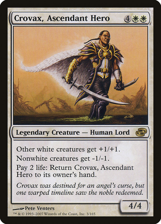 Crovax, Ascendant Hero [Planar Chaos] | Silver Goblin