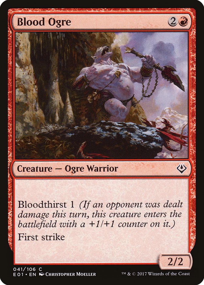 Blood Ogre [Archenemy: Nicol Bolas] | Silver Goblin