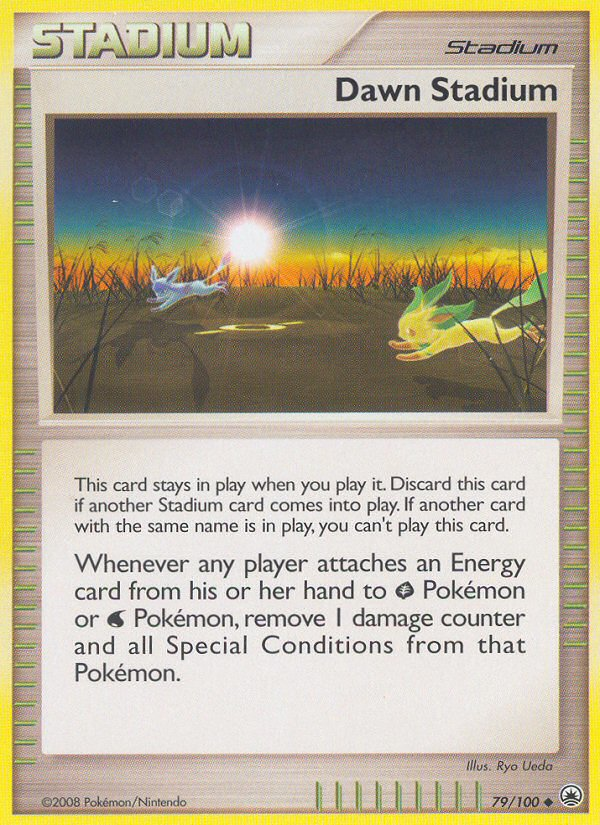 Dawn Stadium (79/100) [Diamond & Pearl: Majestic Dawn] | Silver Goblin