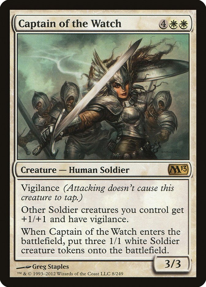 Captain of the Watch [Magic 2013] | Silver Goblin