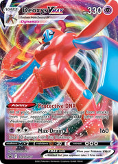 Deoxys VMAX (SWSH267) [Sword & Shield: Black Star Promos] | Silver Goblin