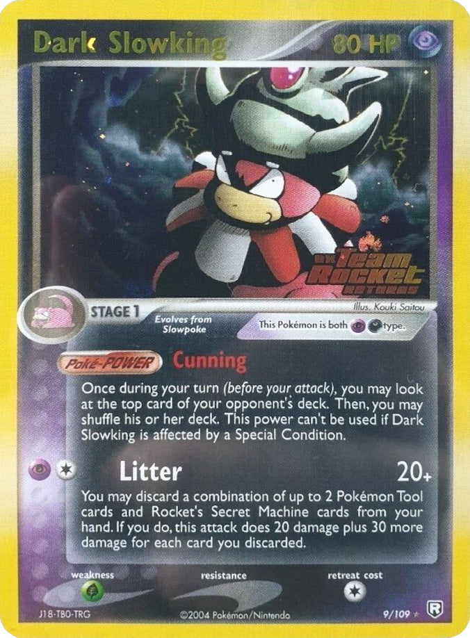 Dark Slowking (9/109) (Stamped) [EX: Team Rocket Returns] | Silver Goblin