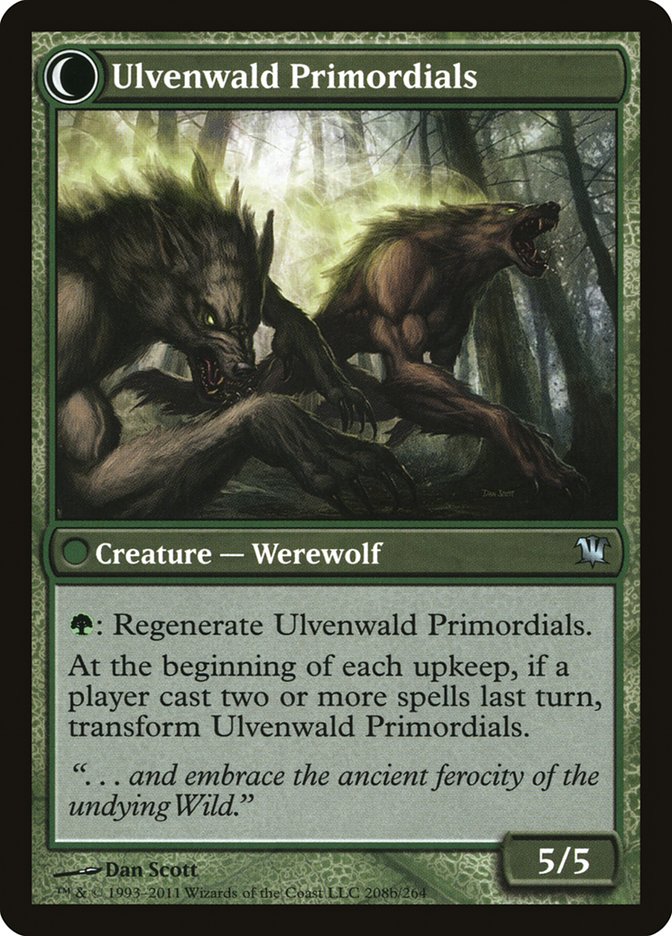 Ulvenwald Mystics // Ulvenwald Primordials [Innistrad] | Silver Goblin