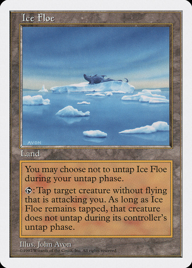 Ice Floe [Fifth Edition] | Silver Goblin