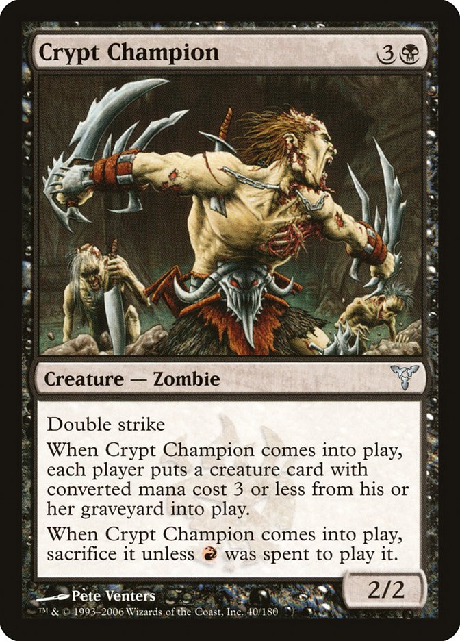 Crypt Champion [Dissension] | Silver Goblin