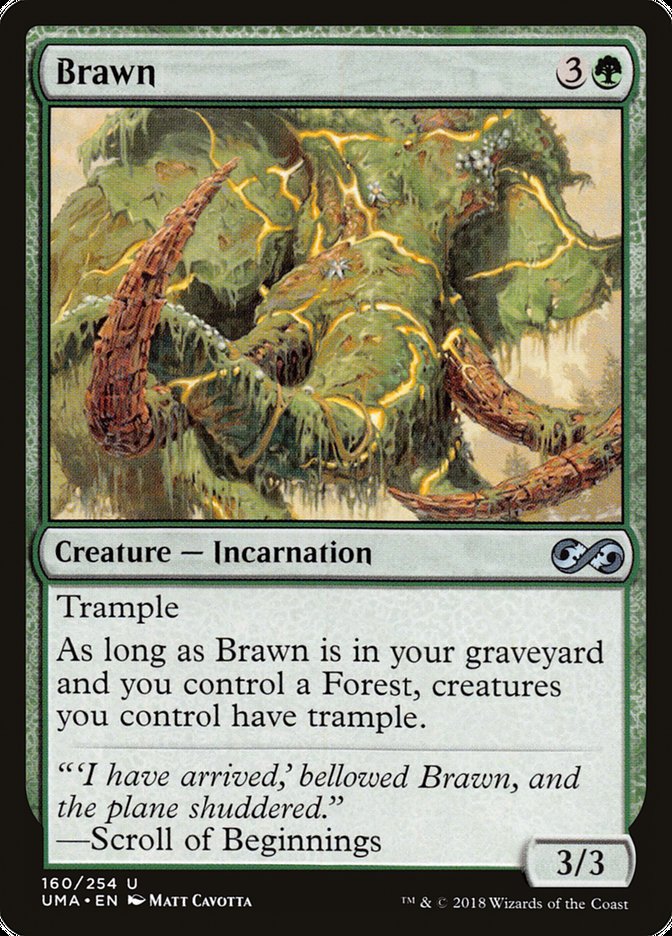 Brawn [Ultimate Masters] | Silver Goblin