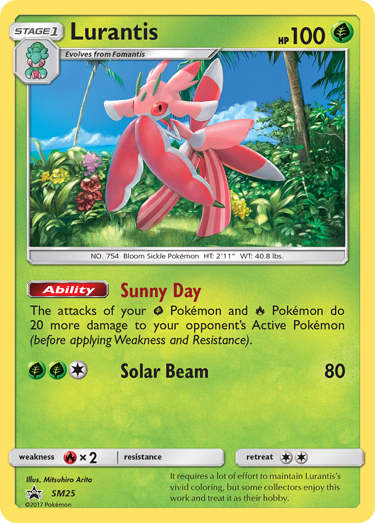 Lurantis (SM25) [Sun & Moon: Black Star Promos] | Silver Goblin