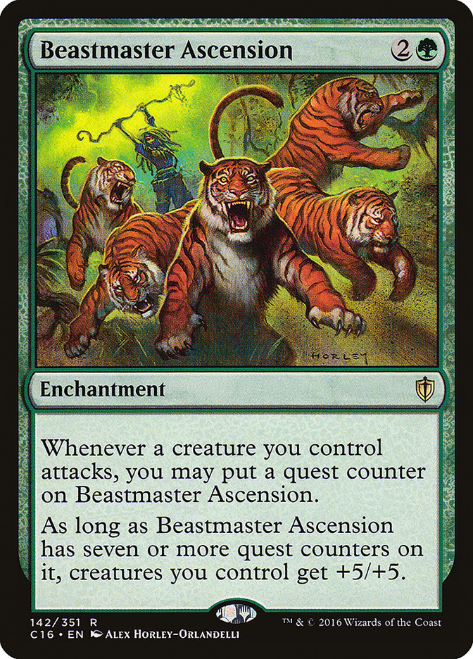 Beastmaster Ascension [Commander 2016] | Silver Goblin