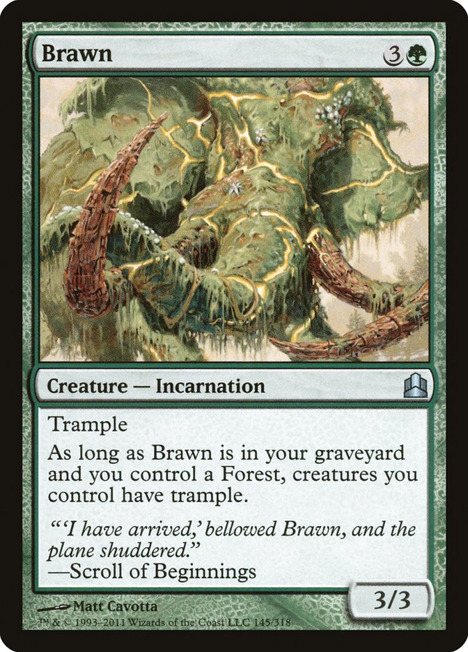 Brawn [Commander 2011] | Silver Goblin