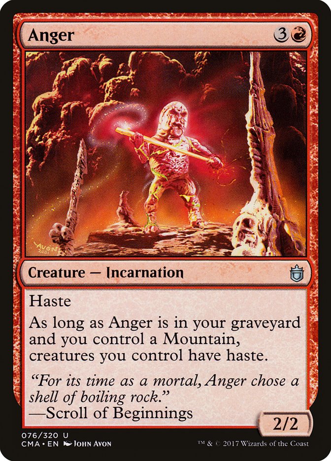 Anger [Commander Anthology] | Silver Goblin