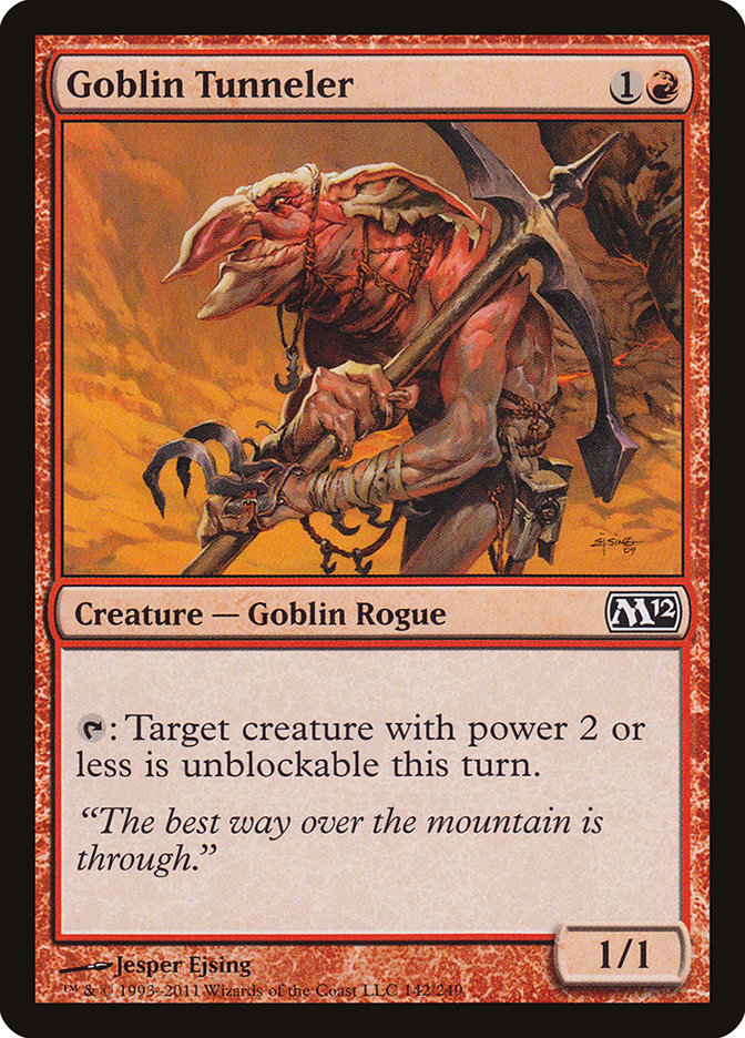 Goblin Tunneler [Magic 2012] | Silver Goblin