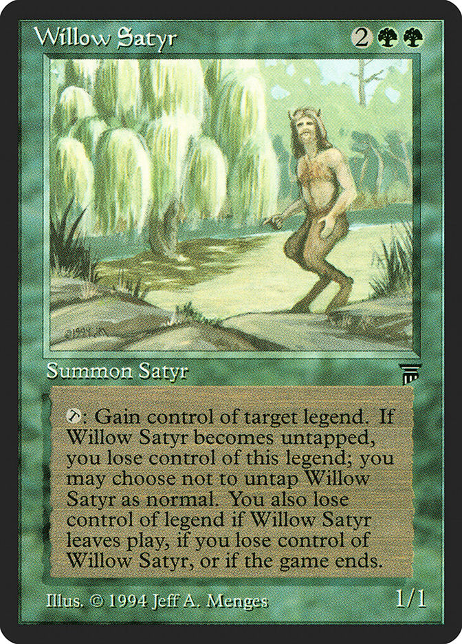 Willow Satyr [Legends] | Silver Goblin