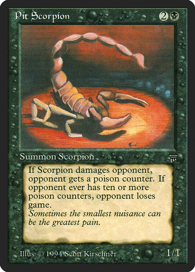 Pit Scorpion [Legends] | Silver Goblin