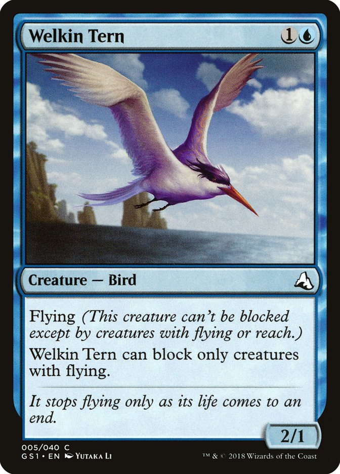 Welkin Tern [Global Series Jiang Yanggu & Mu Yanling] | Silver Goblin