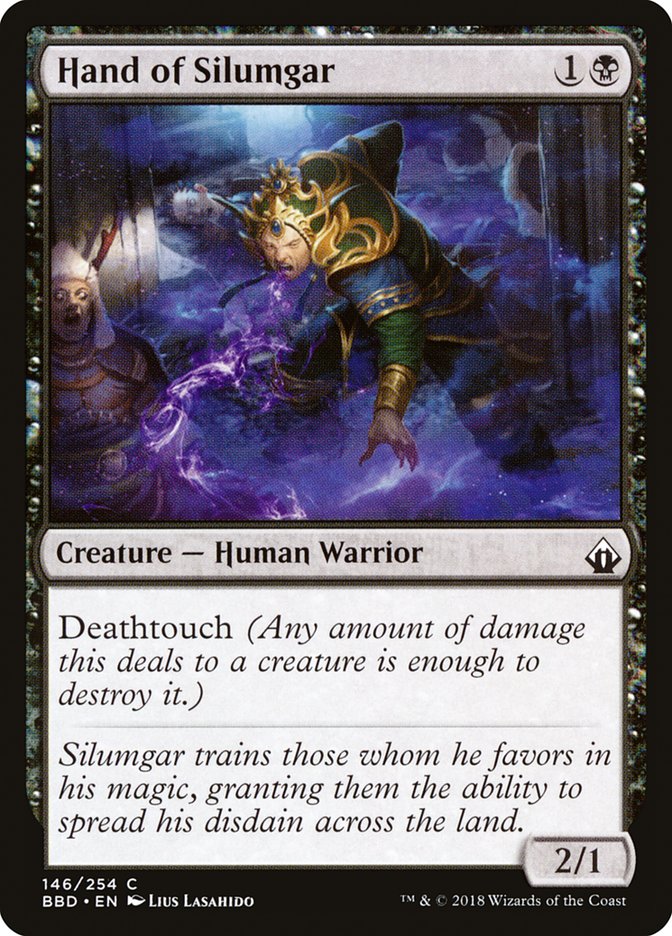 Hand of Silumgar [Battlebond] | Silver Goblin