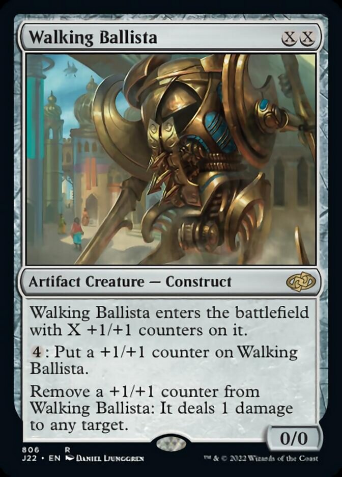 Walking Ballista [Jumpstart 2022] | Silver Goblin