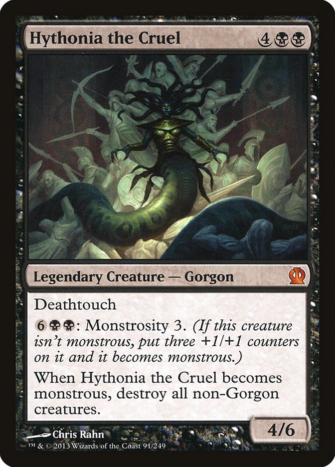 Hythonia the Cruel [Theros] | Silver Goblin