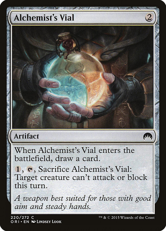 Alchemist's Vial [Magic Origins] | Silver Goblin
