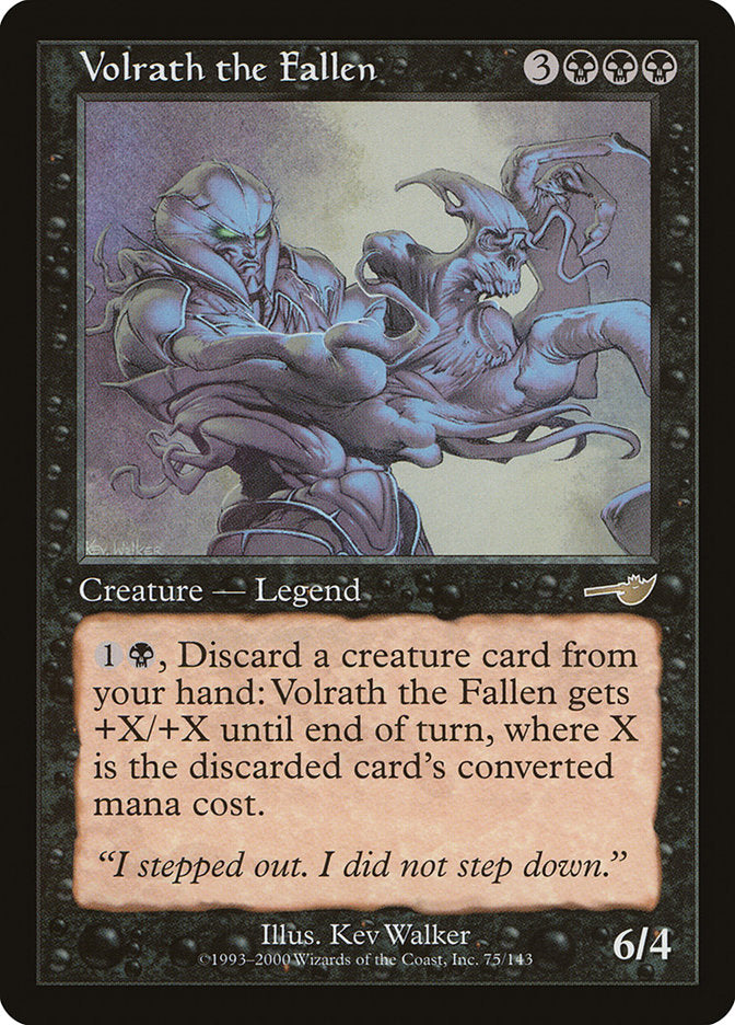 Volrath the Fallen [Nemesis] | Silver Goblin